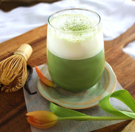 Trà sữa matcha