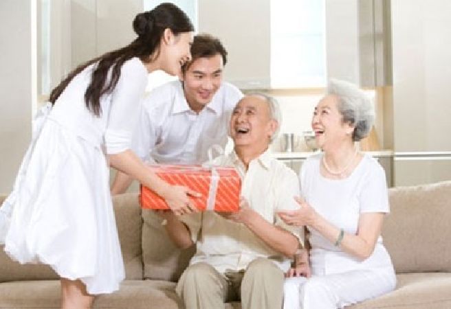 Quà tặng không mang tính vật chất