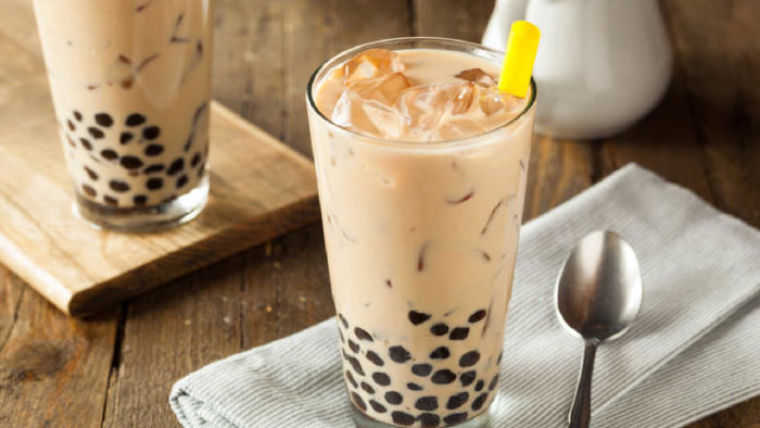 Trà sữa Caramen