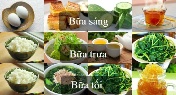 Không có kế hoạch giảm cân cụ thể