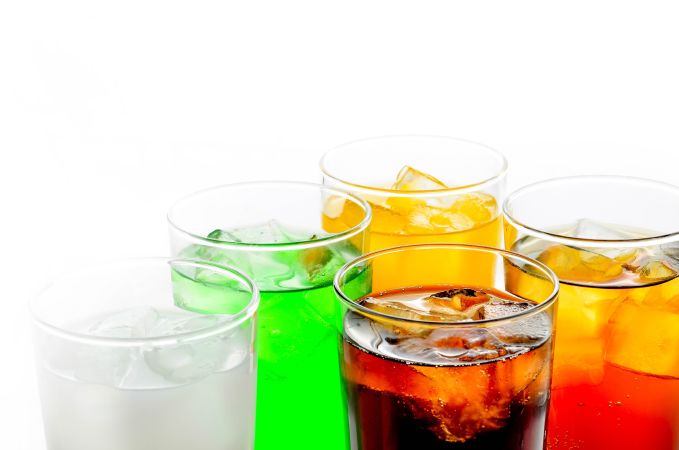 Dùng nhiều đồ uống gây tăng cân