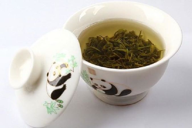 Trà gấu trúc