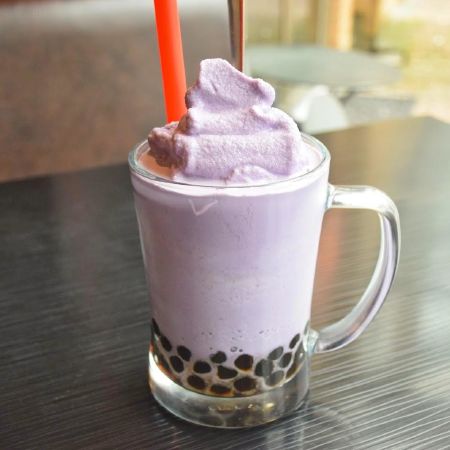 Trà sữa khoai môn