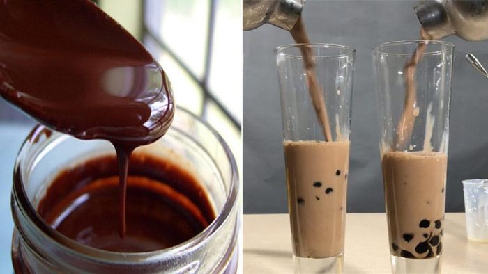 Trà sữa socola