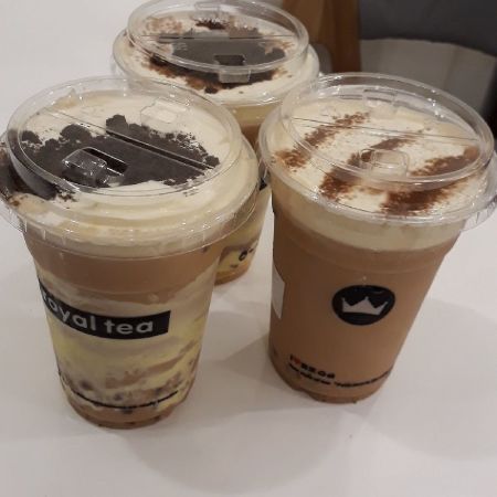 Trà sữa Oreo Cake Cream