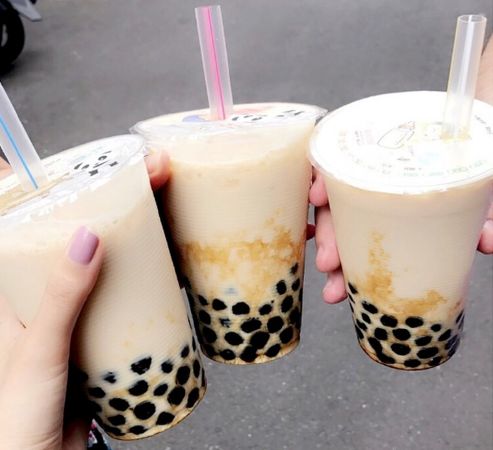 Trà sữa trân châu đường đen
