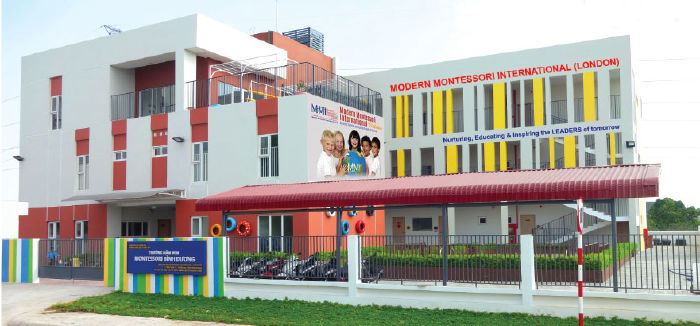 Trường mầm non quốc tế MMI Việt Nam