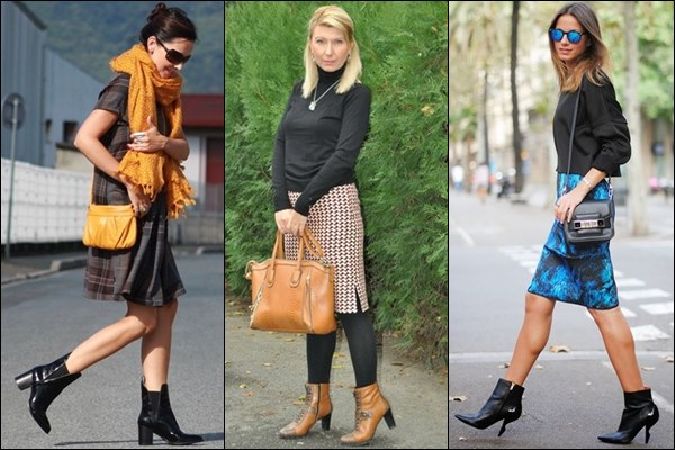 Booties da sành điệu
