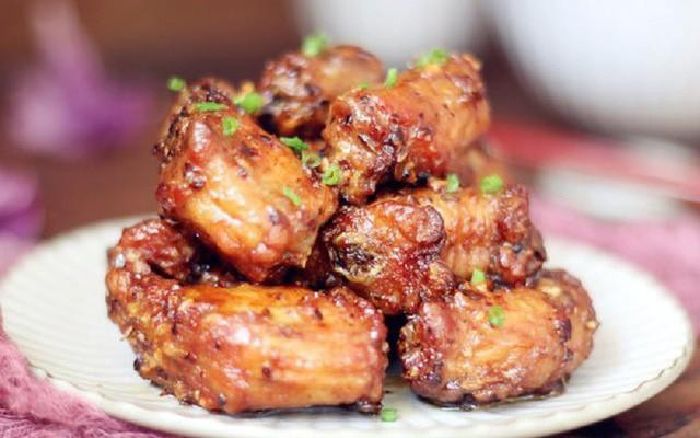 Thịt cổ gia cầm
