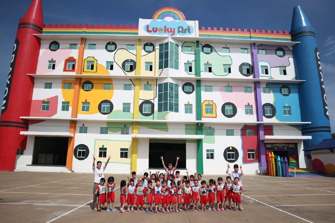 Trường mầm non Anh Hoa Việt Ecolakes