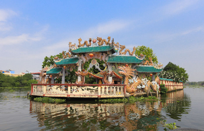 Miếu nổi Phù Châu