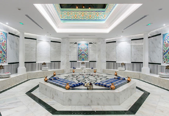 Các spa chất lượng cao