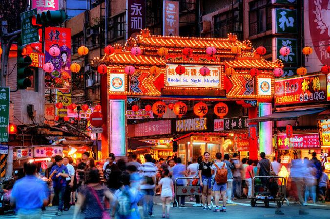 Chợ đêm Sĩ Lâm, Đài Bắc, Đài Loan