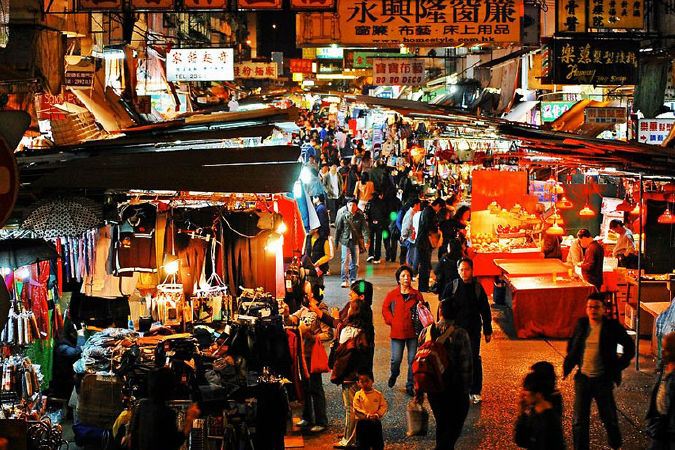 Chợ đêm Temple Street, Hong Kong