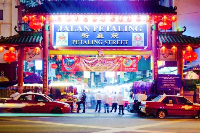 Chợ Petaling, Kuala Lumpur, Malaysia
