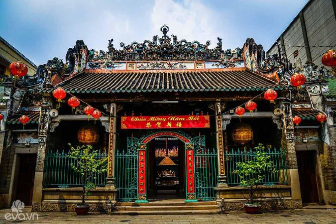 Chùa bà Thiên Hậu