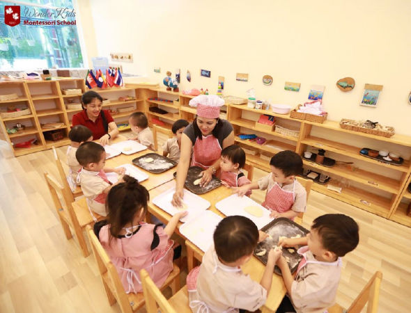 Trường mầm non song ngữ WonderKids Kindergarten