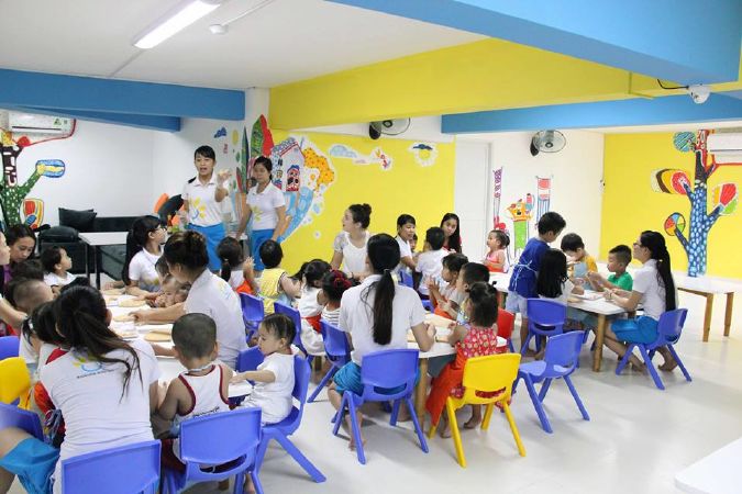 Trường mầm non song ngữ Kidzone