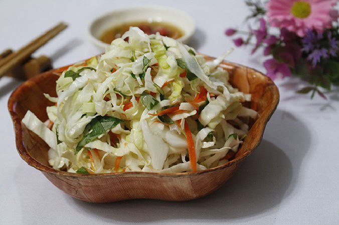 Dưa bắp cải muối
