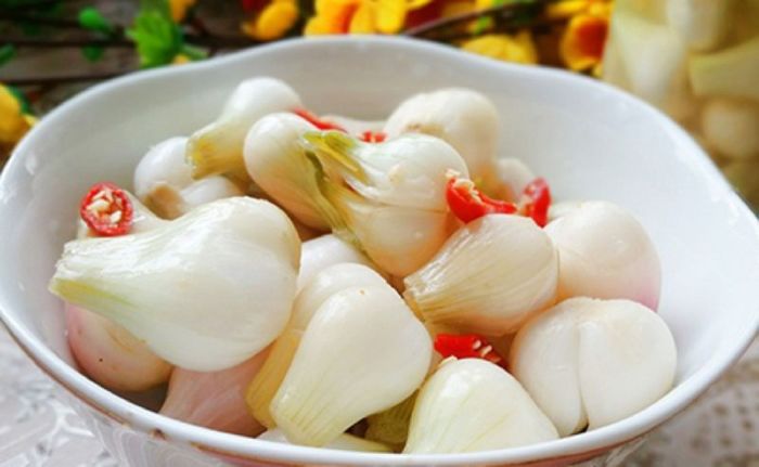 Hành củ muối