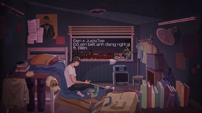 Đố em biết anh đang nghĩ gì