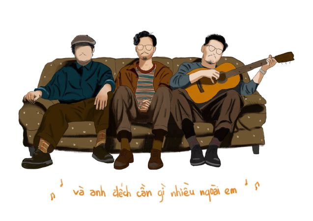 Anh đếch cần gì nhiều ngoài em