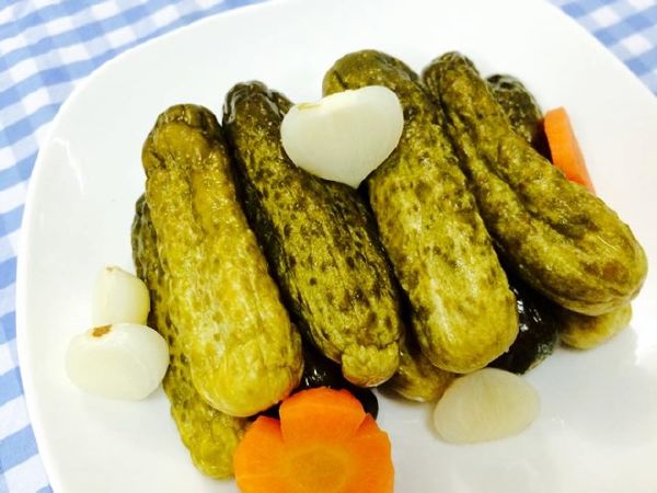 Dưa chuột bao tử muối