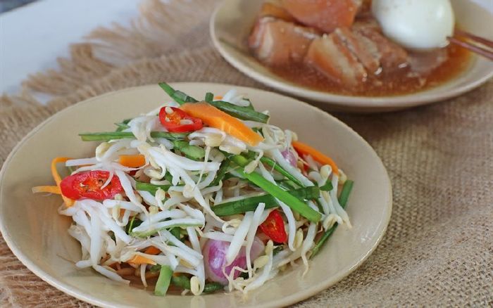 Dưa giá muối chua