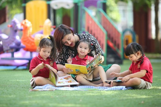 Trường Mầm non Việt Úc - Trần Cao Vân