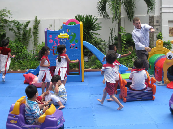 Trường Mầm non Sân Lá Cọ (Stamford Grammar)