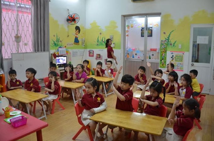 Trường mầm non Quốc tế Ngôi Sao Sáng