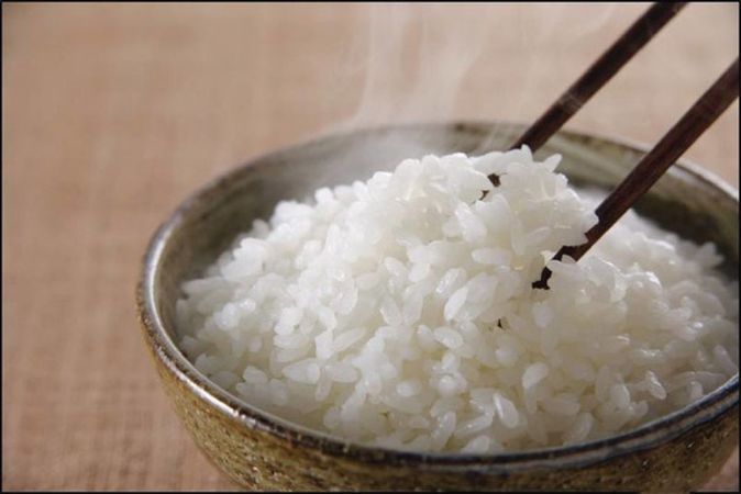 Để cơm ngon, dẻo