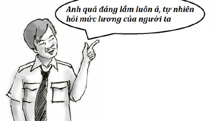Lương tháng bao nhiêu?