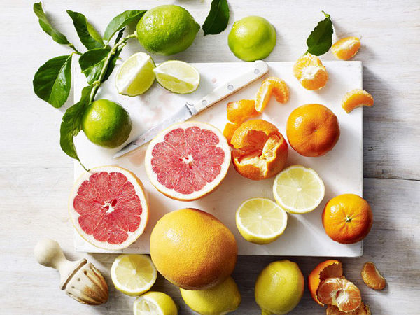 Trái cây nhiều Vitamin C
