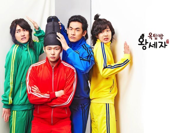 Hoàng Tử Gác Mái - Rooftop Prince (2014)