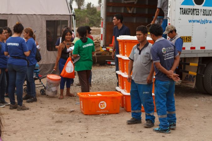 Tổ chức từ thiện Cứu trợ trực tiếp (Direct Relief)