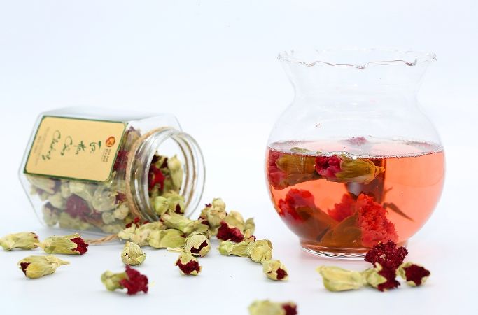 Trà hoa cẩm chướng
