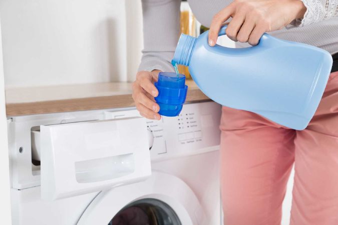 Nước xả vải