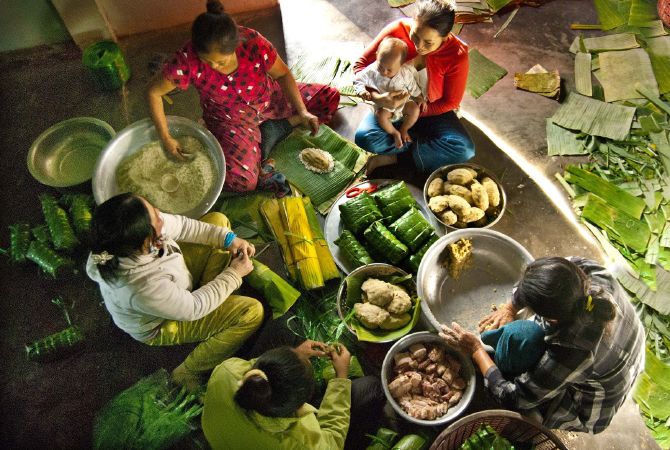 Lắng nghe mùa xuân về