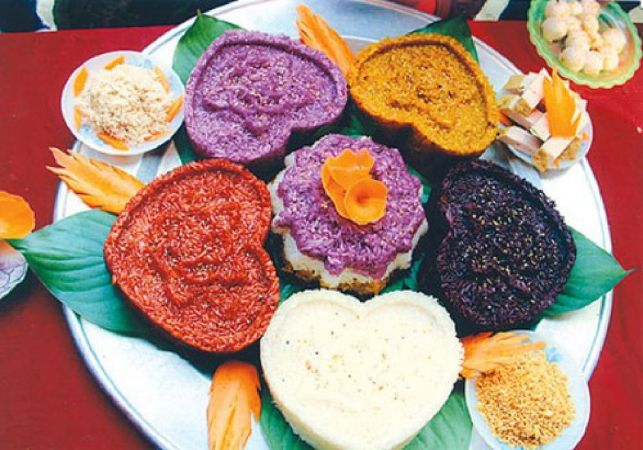 Top 12 món xôi ngon nhất của người Việt