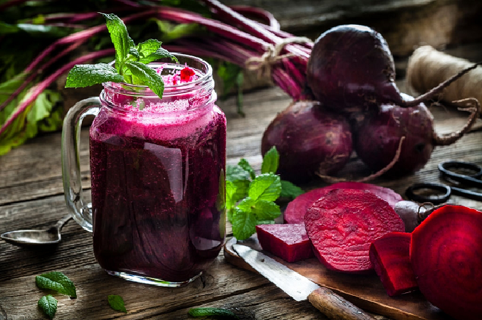 Nước ép củ dền