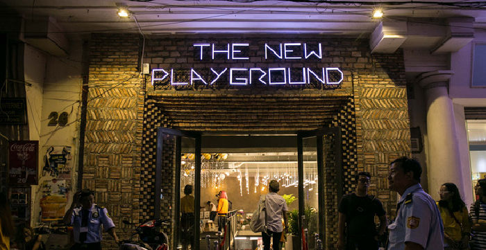 The New Playground