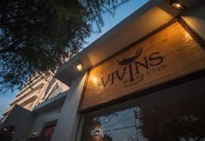 Nhà hàng rượu vang Vivins Wine Club