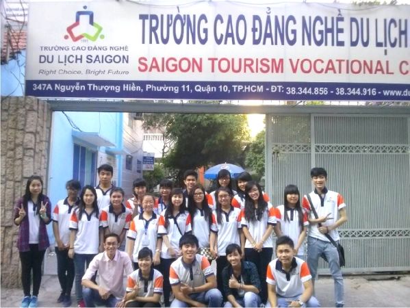 Trường Cao đẳng nghề du lịch Sài Gòn