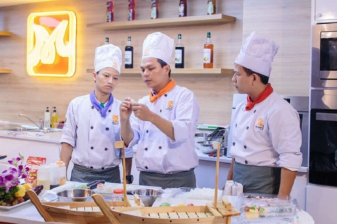Trường đào tạo nghề bếp VCA