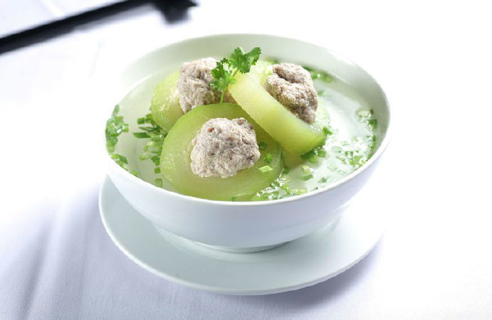 Bí đao giúp bổ sung năng lượng