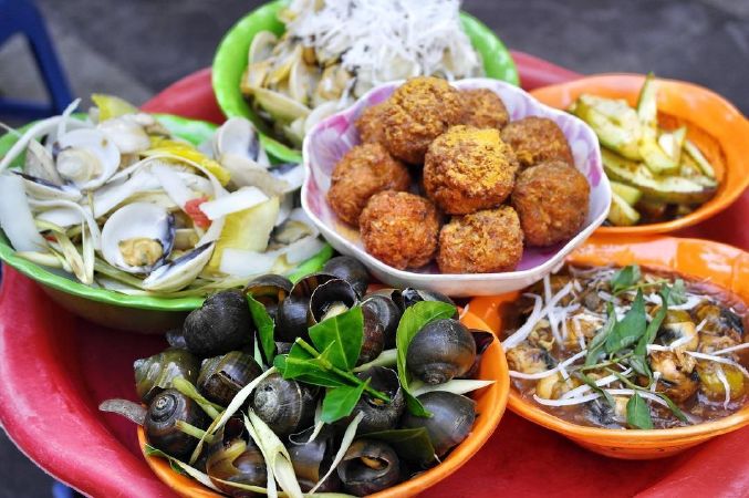 Quán Ốc Nóng