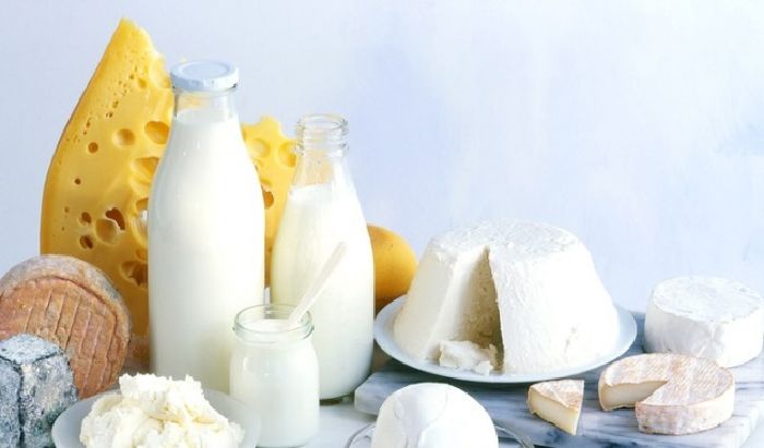 Các sản phẩm từ sữa