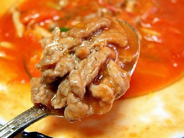 Món bò hầm cà chua