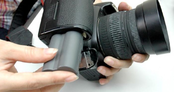 Tháo pin nếu không sử dụng trong thời gian dài